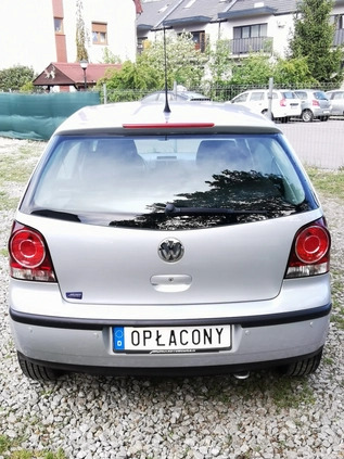 Volkswagen Polo cena 9900 przebieg: 202000, rok produkcji 2006 z Wrocław małe 379